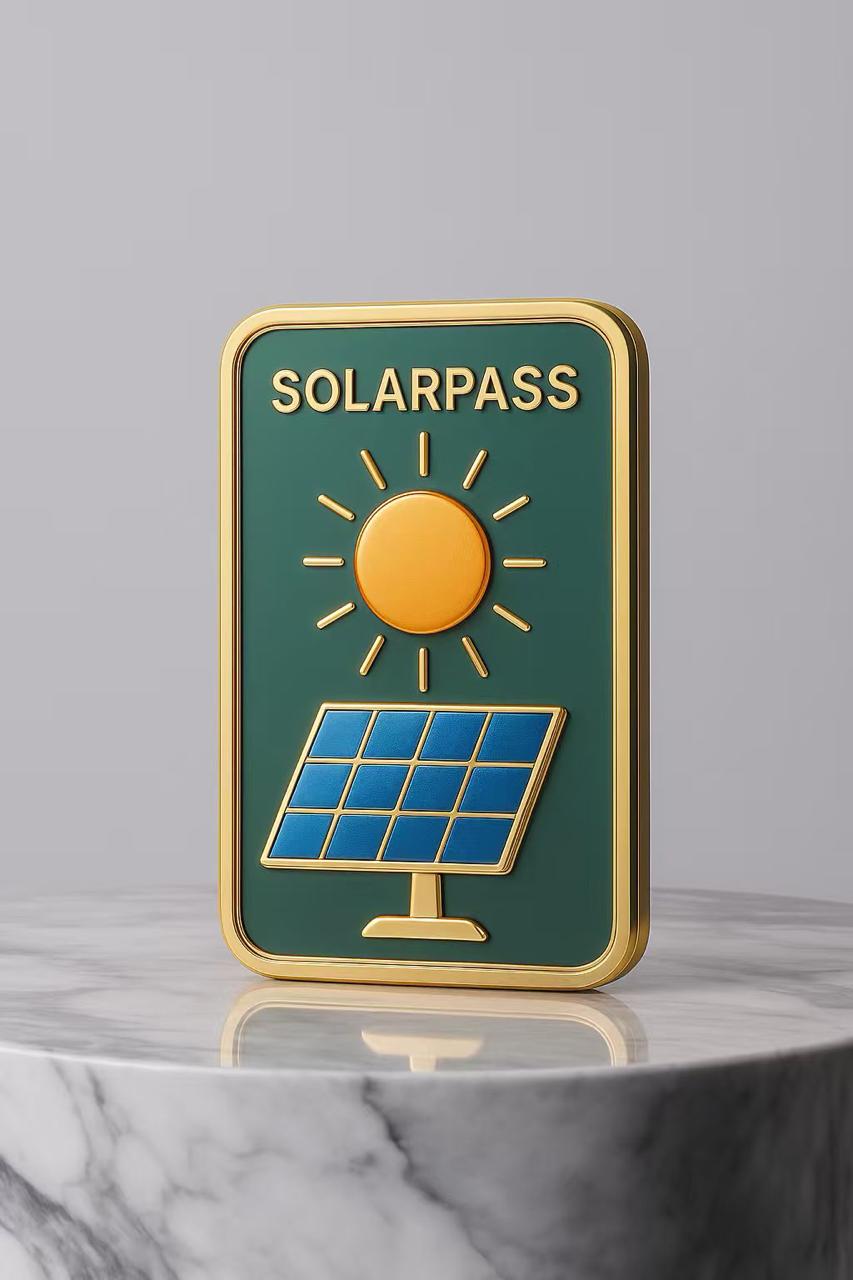 solarPass NFT